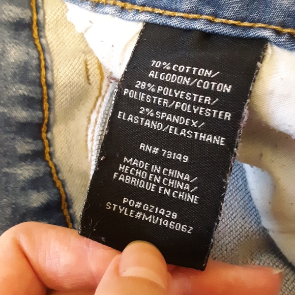 One 5 one blue skinny jeans size 4 - Picture 6 of 6